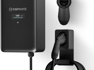 NEW Enphase IQ EV Charger 2 | 40A Smart Level 2 Charger (up to 9.6 kW, 240 V) | Wi-Fi + Bluetooth | NEMA 14-50 Plug
