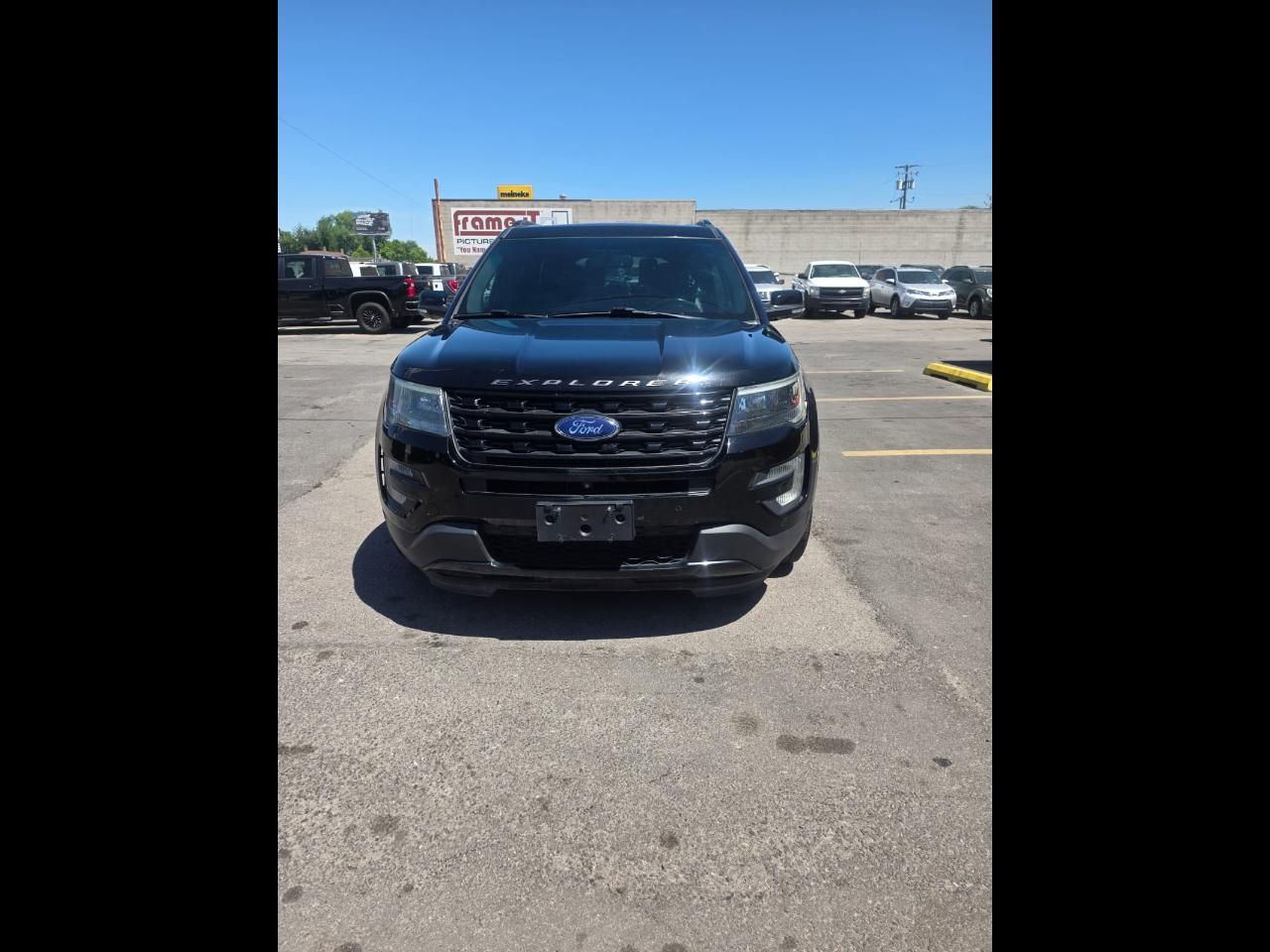 2016 Ford Explorer Sport
