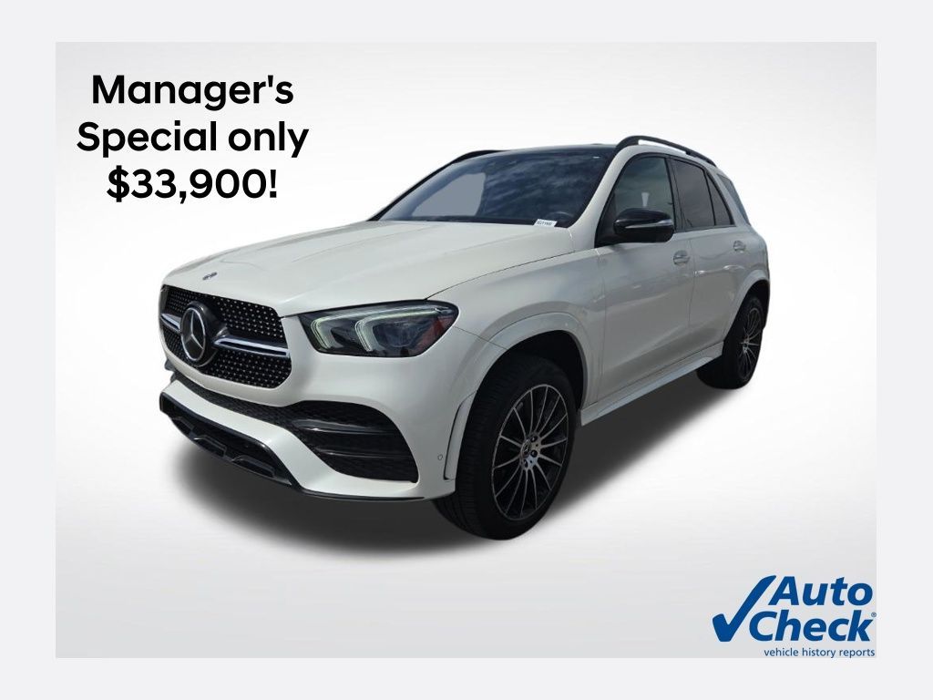 2020 Mercedes-Benz GLE-Class GLE 450 4MATIC