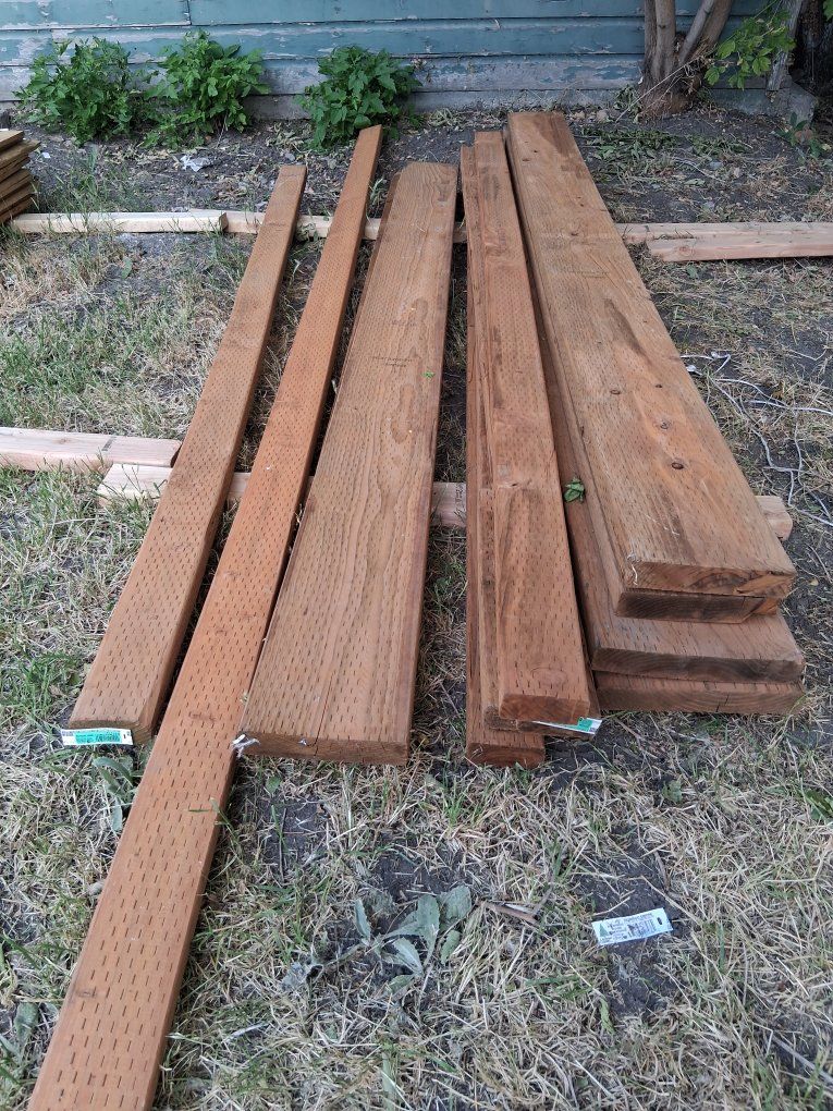 Treated Lumber