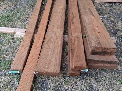 Treated Lumber