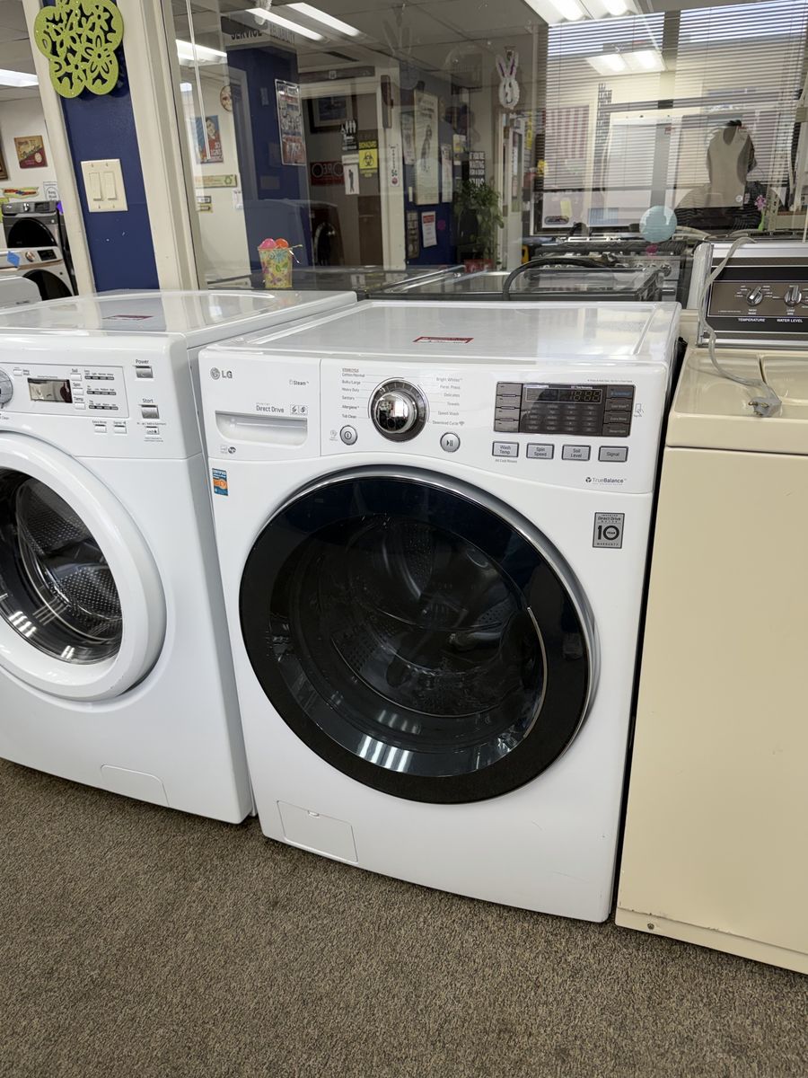 GREAT CONDITION LG HE FRONTLOAD WASHER - HURRY!