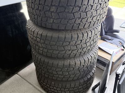 Big O Big Foot A/T Tires on 17” Steel Wheels | Fits Ford Ranger