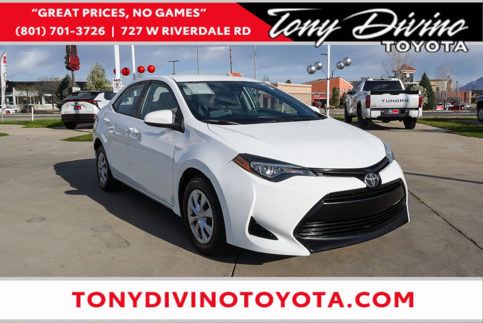 2017 Toyota Corolla L