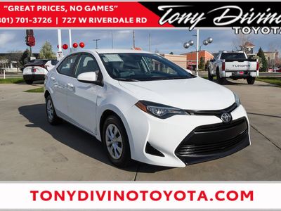 2017 Toyota Corolla L