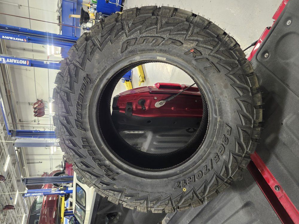 Amp Tire A/T 265 70 17