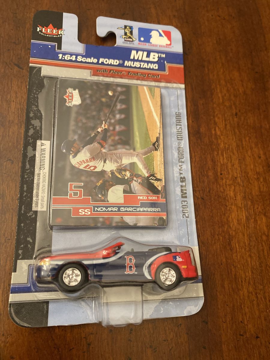 Nomar Garciaparra Card