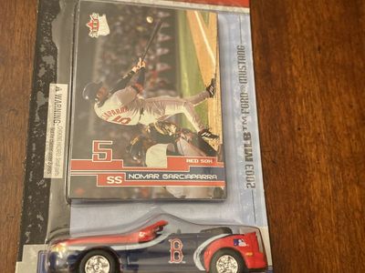 Nomar Garciaparra Card