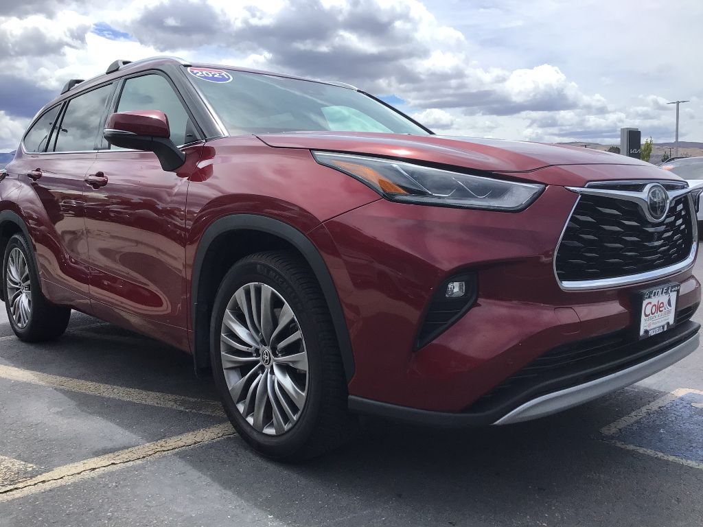 2021 Toyota Highlander Platinum