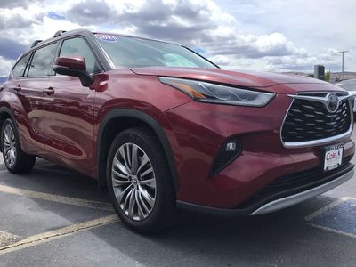 2021 Toyota Highlander Platinum