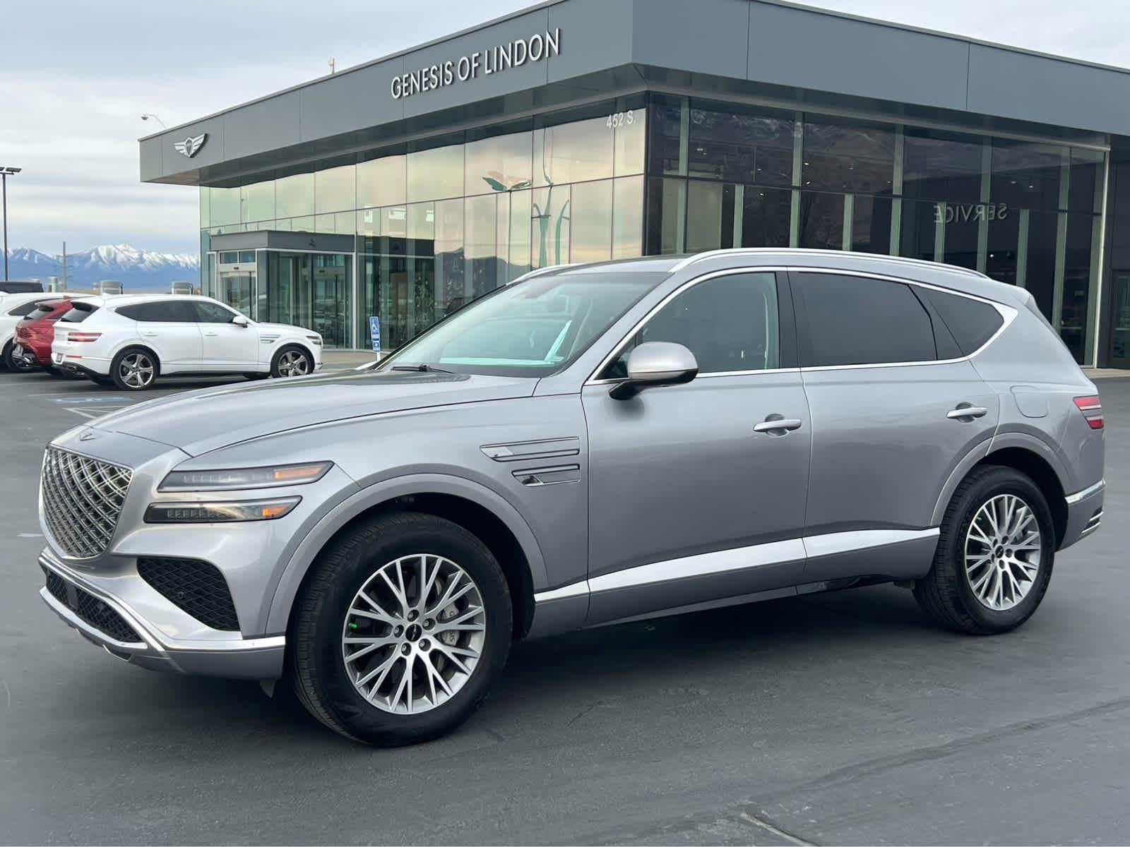 2025 Genesis GV80 2.5T Standard