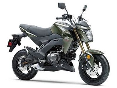 2018 Kawasaki Z125 PRO