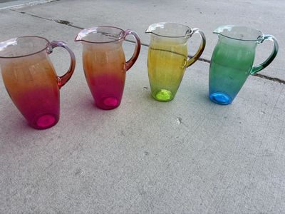 Cute Plastic Pitchers - NEW