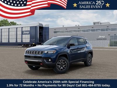 2026 Jeep Compass Trailhawk