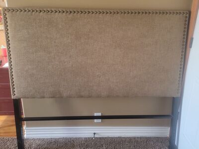 Brown Headboard