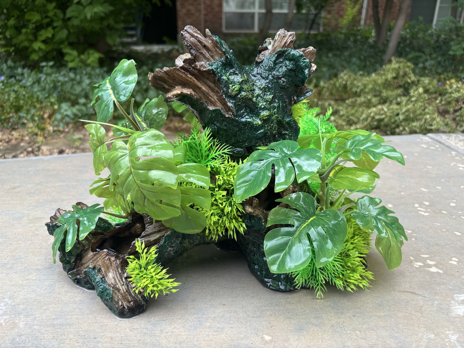 Aquarium Decor Log