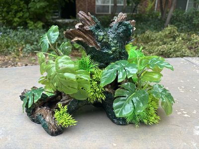Aquarium Decor Log