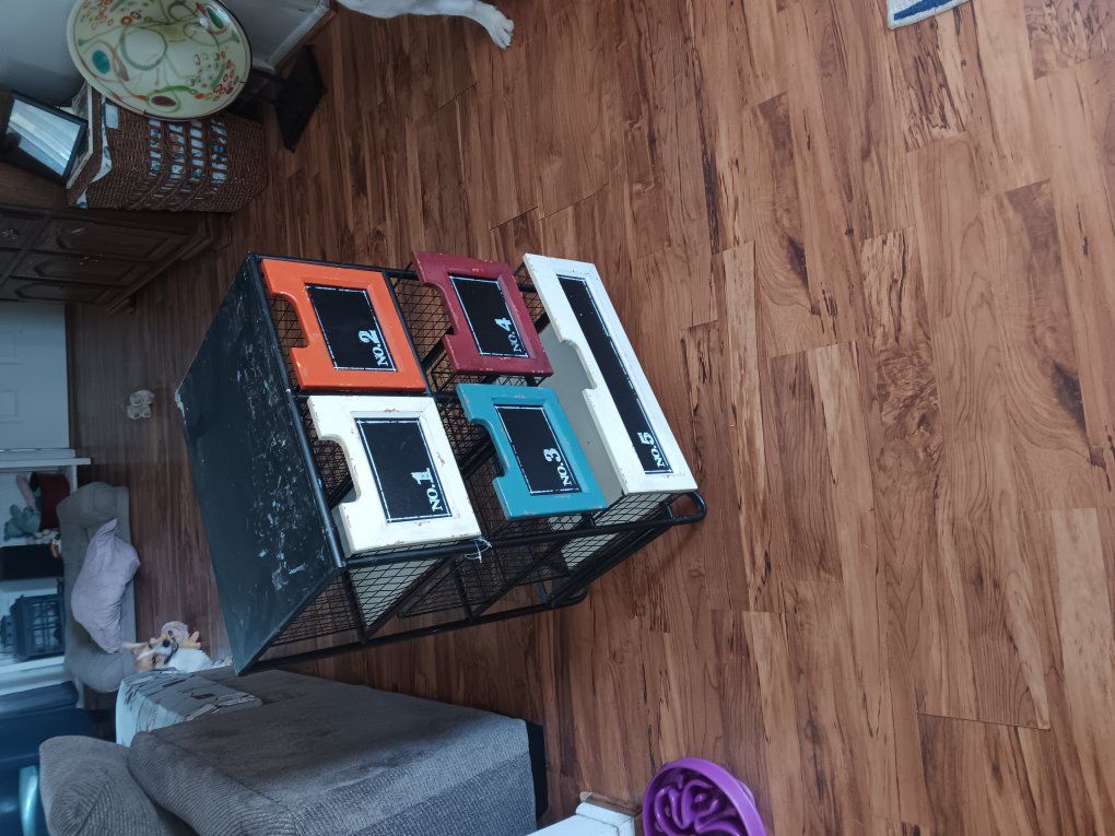 Hobby Lobby Numbered Drawers thing