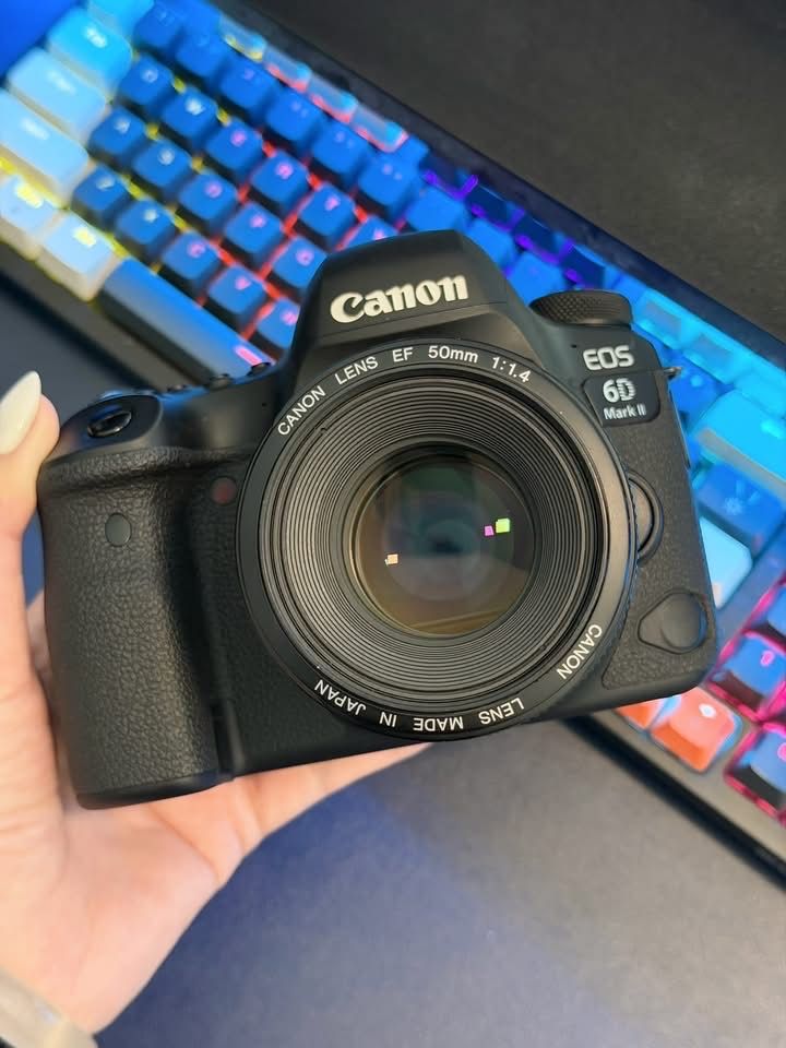 Canon 6d ii, 50 1.4