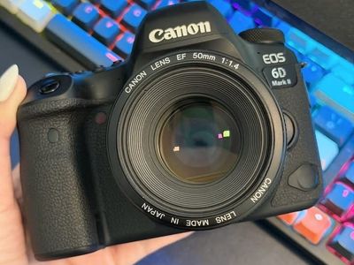 Canon 6d ii, 50 1.4
