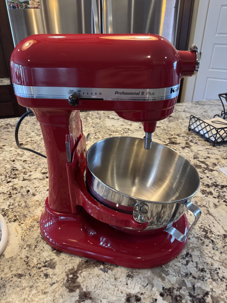 KitchenAid Stand Mixer-bowl lift