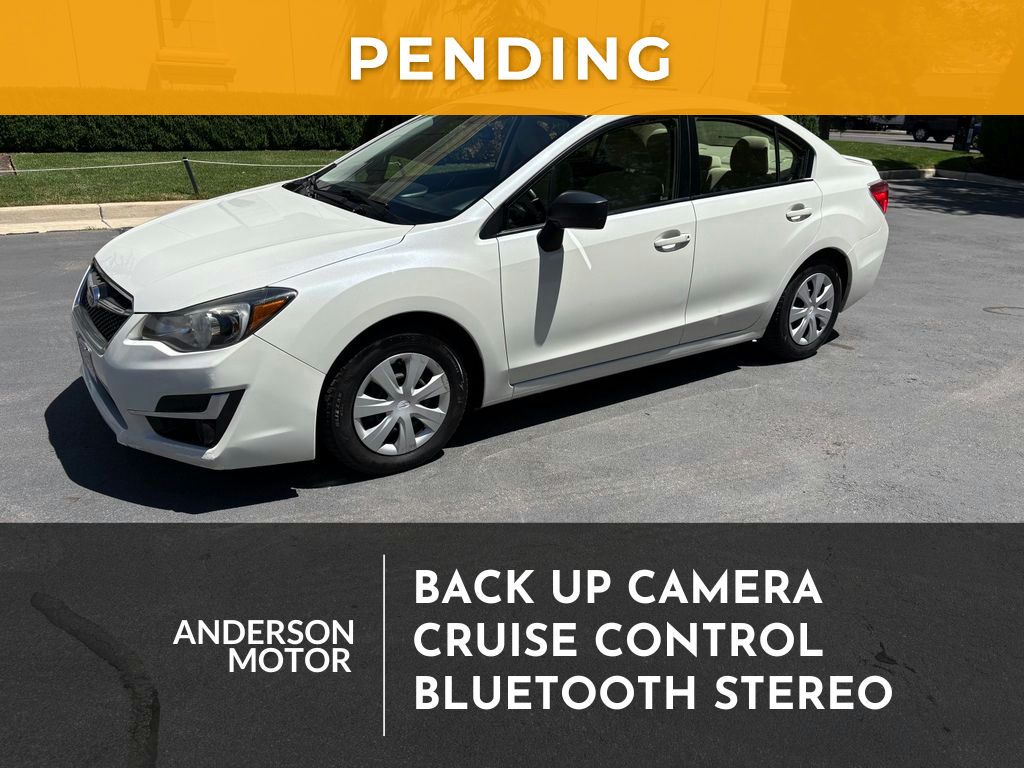 2016 Subaru Impreza 2.0i