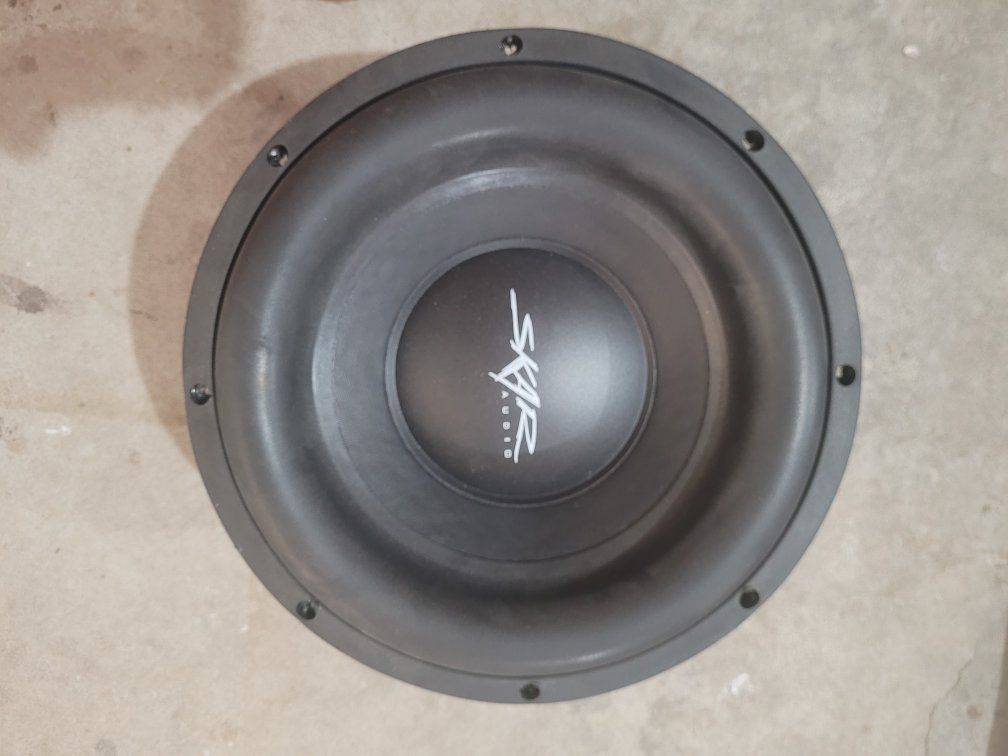 12" Skar Subwoofer