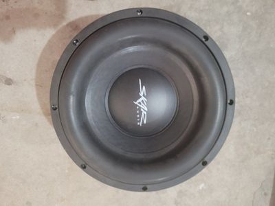 12" Skar Subwoofer