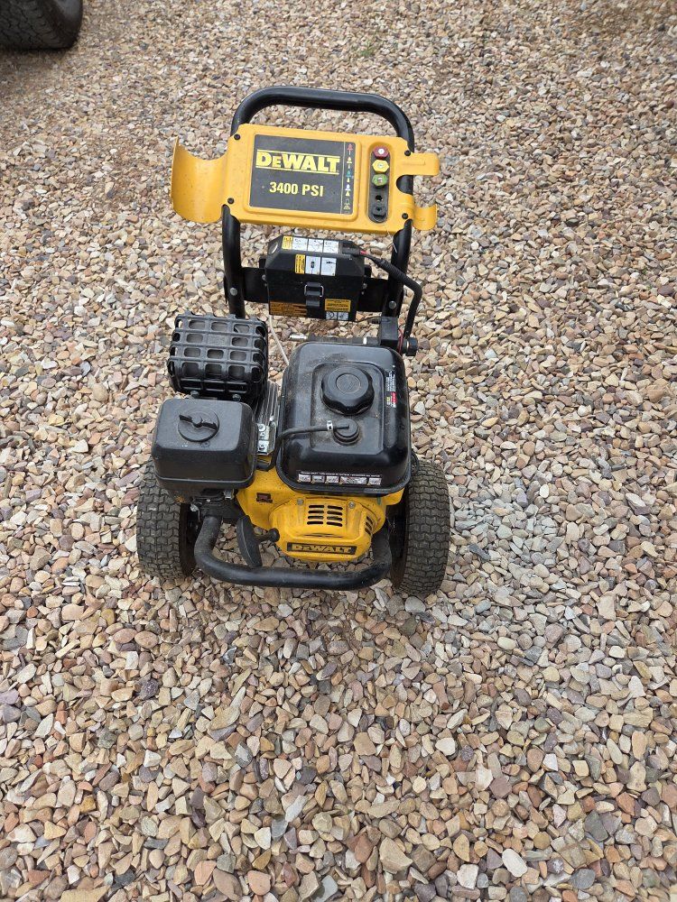 pressure washer