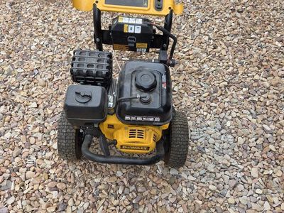 pressure washer