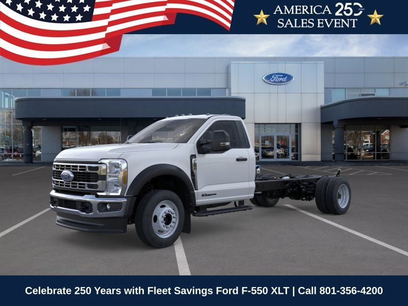 2026 Ford F-550 XLT