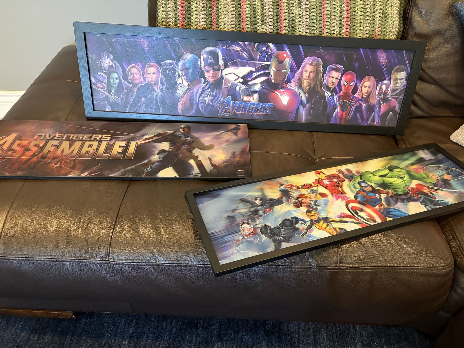 Misc Marvel bedroom decorations