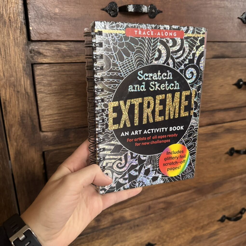 Scratch & Sketch Extreme Art An Art Activity Book