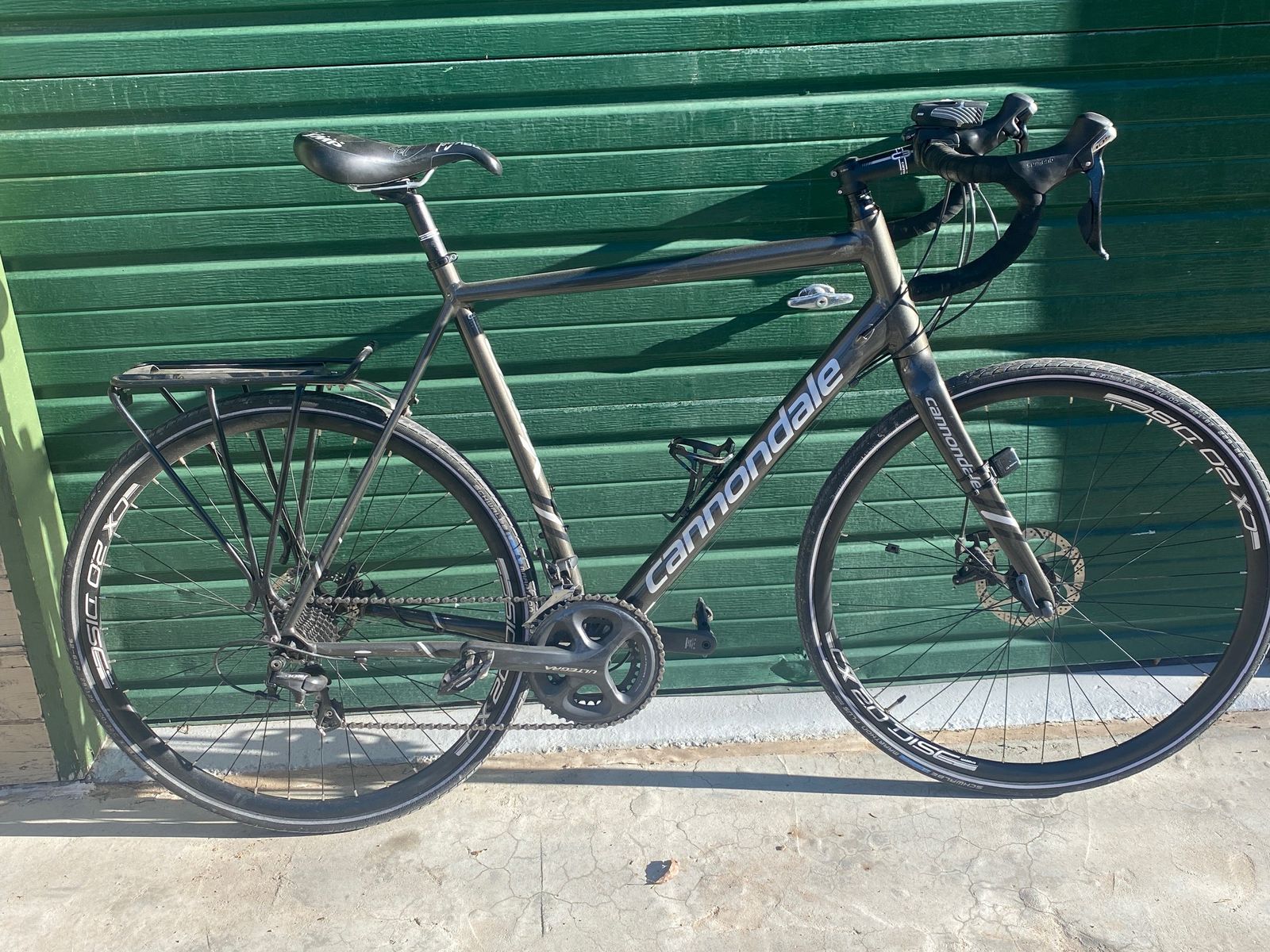 2017 Cannondale CAADX cyclocross bike