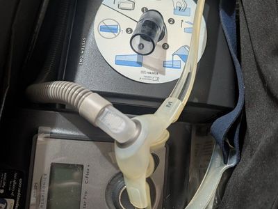 Philips Respironics Remstar Pro C-Flex + System One CPAP Machine with Case and Accessories