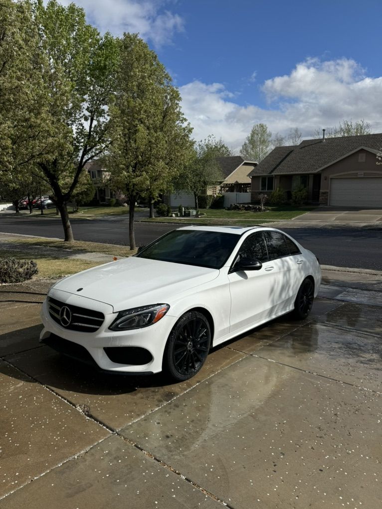 2018 MERCEDES-BENZ CCLASS C 300 Sport