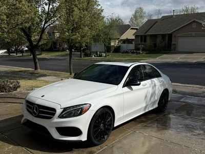 2018 MERCEDES-BENZ CCLASS C 300 Sport