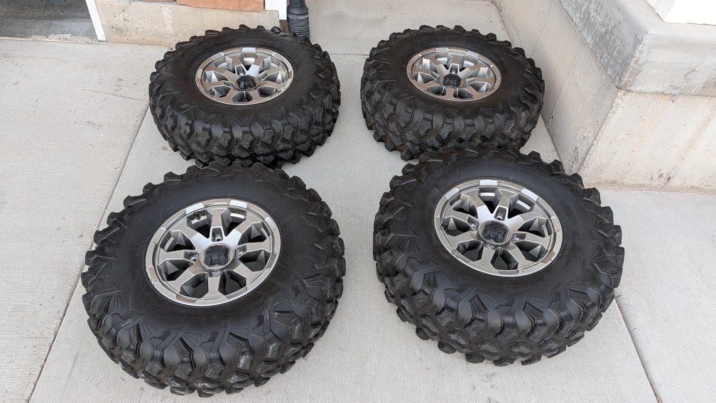 Can-Am Defender Tires
