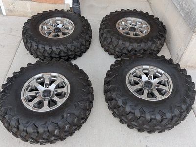 Can-Am Defender Tires