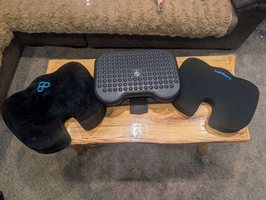 Ergonomic Office Comfort Bundle – Great for Home or Office!
