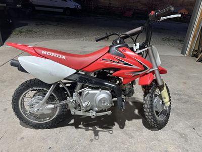 Honda CRF50F 2012