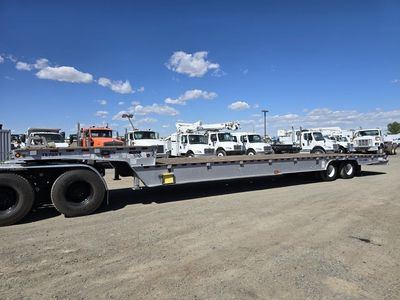 2015 Trail-Eze TE70XT Hydraulic Equipment Trailer