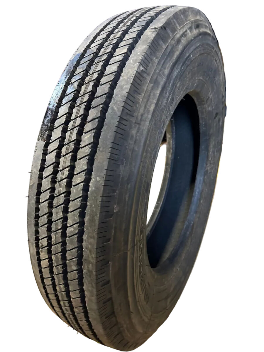 NOS DOUBLE COIN RT600 BSW 8 19.5 124/122M 12PLY COMMERCIAL TIRE 1133700894