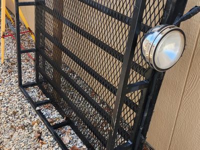 Jeep Cj roof rack