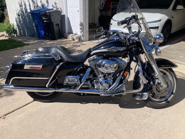 2003 Harley Davidson Road King 100th year Anniversary Model