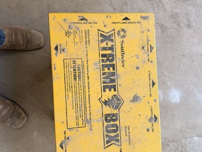 Southwire X-Treme Box Temporary Power Distribution Box, 50A Inlet, 125/250VAC, GFCI Protected
