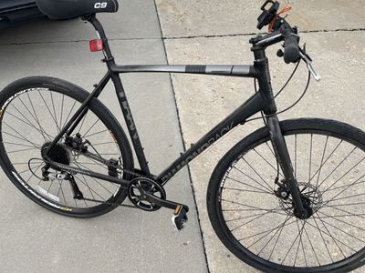 Diamondback Haanjo Metro Hybrid Bike - Black - Used Good