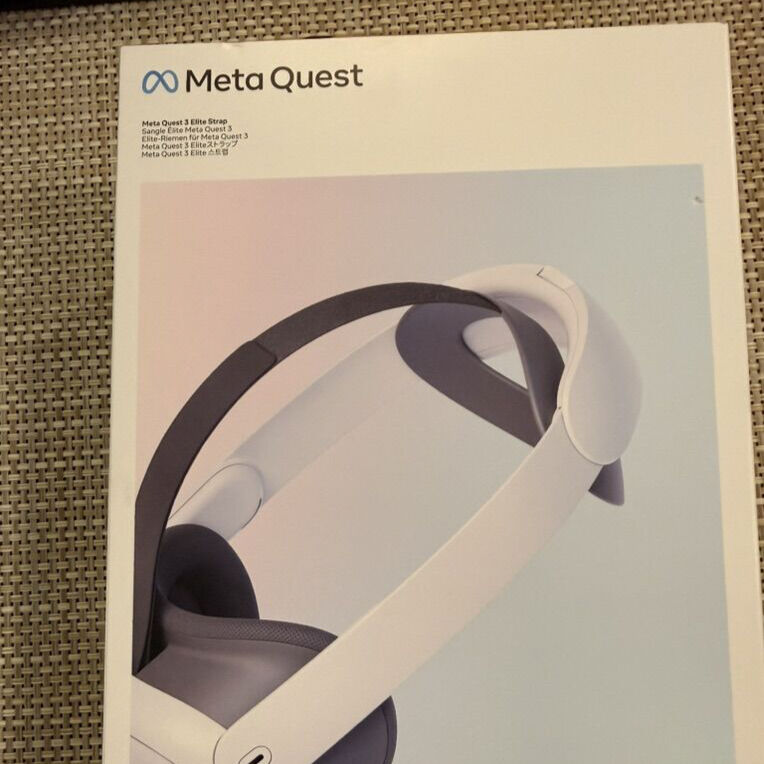 $40 OBO - Meta Quest 3 Elite Strap - Unopened