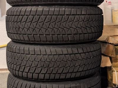 Set of 4 Bridgestone Blizzak Winter Tires - 235/55R19 - Great Tread