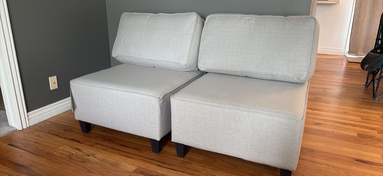 Modular Couch, 2 sections